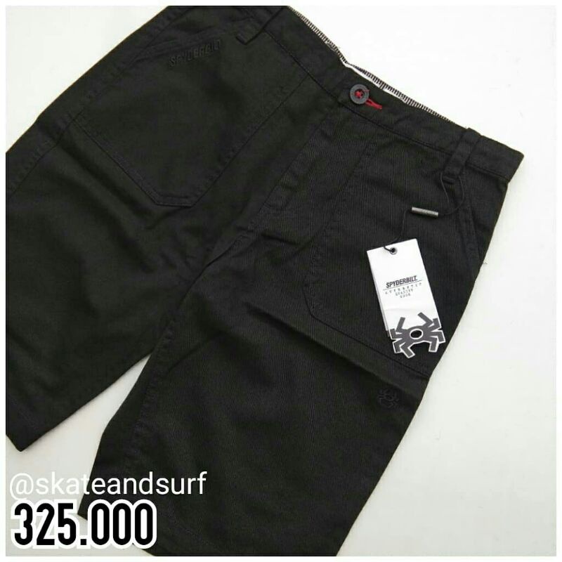 CELANA PENDEK SPYDERBILT ORIGINAL