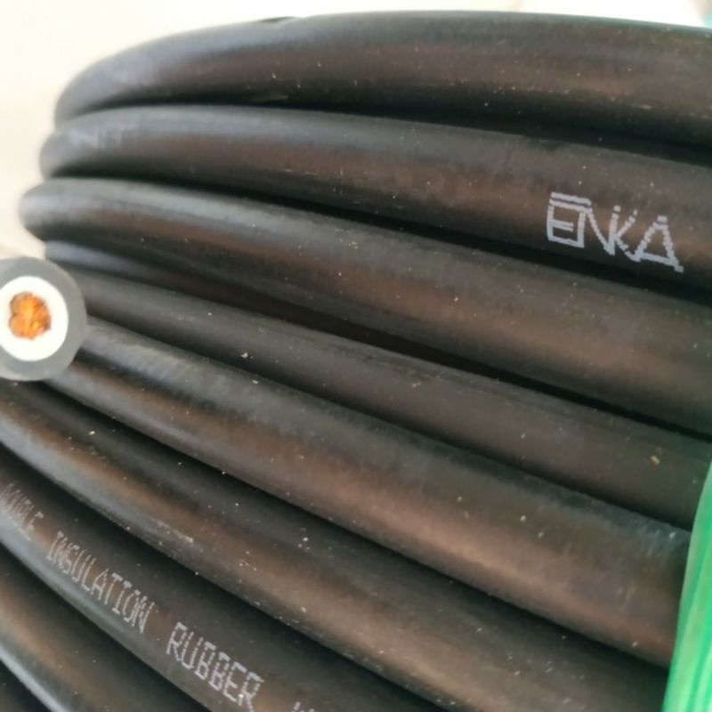 Kabel Las Full Tembaga 35mm ENKA Kabel Las 35mm Tembaga (PER METER)