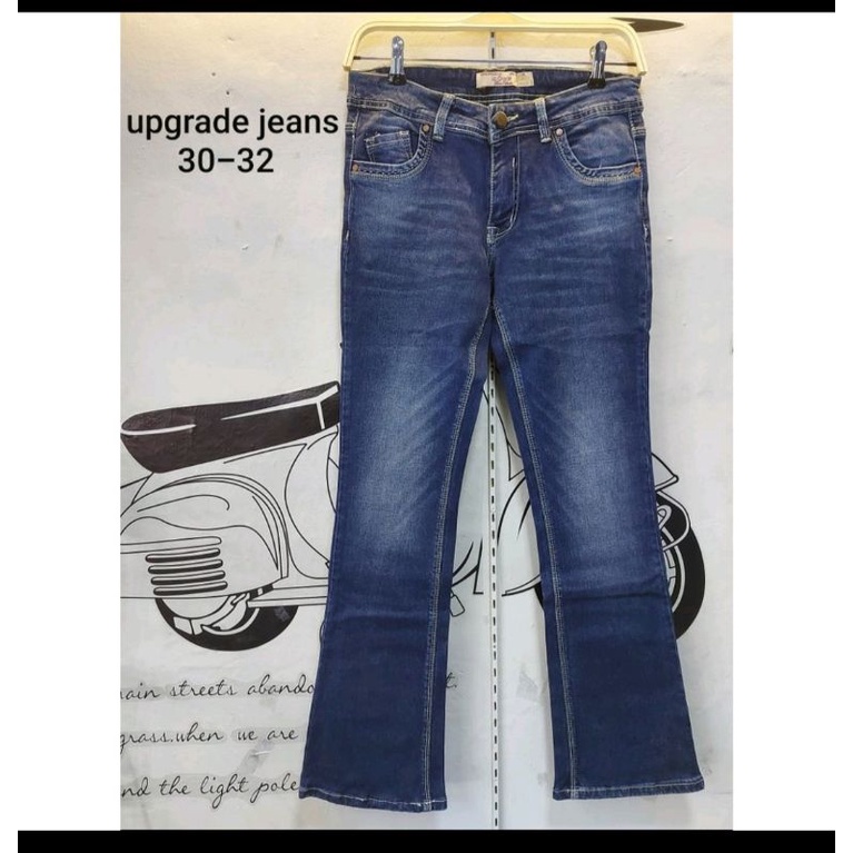 celana jeans wanita upgrade