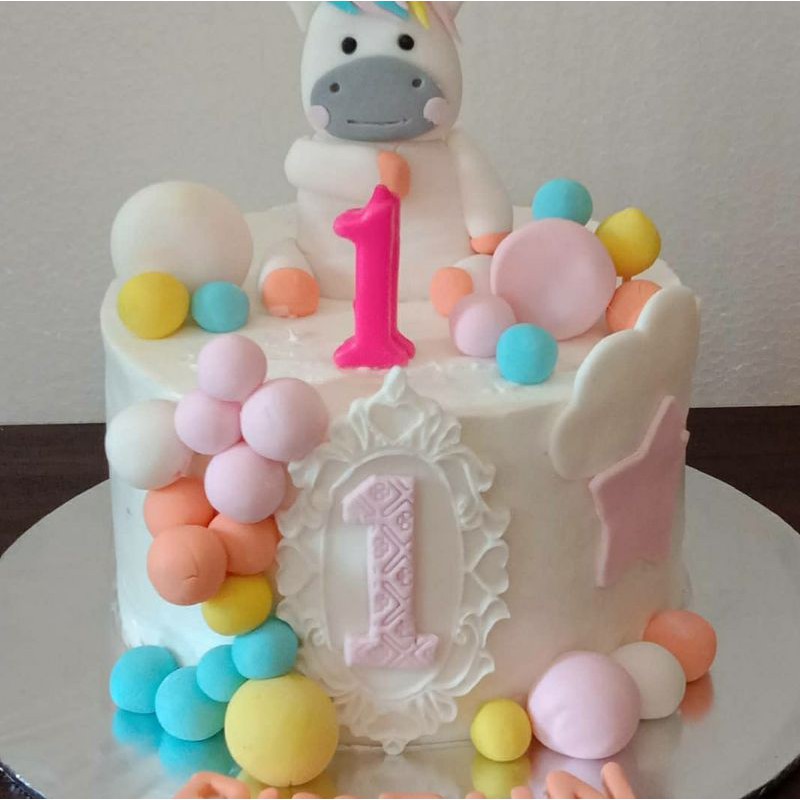 

kue ulamg tahun unicorn