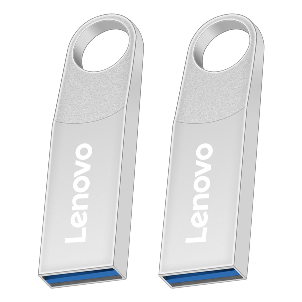 (Huluboy) Lenovo U Disk 512GB / 1TB / 2TB Mini USB Flash Drive Memory Stick Kecepatan Tinggi Anti Air Untuk Komputer