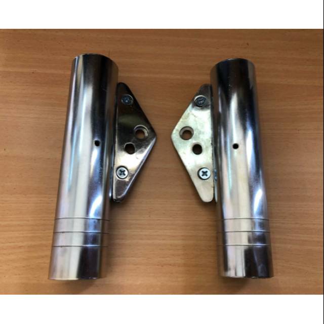 Kupingan Breket lampu depan pesek pnp byson GL megapro tiger vixion scorpio