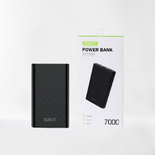 PowerBank 7000mah Robot RT7500  Garansi resmi vivan