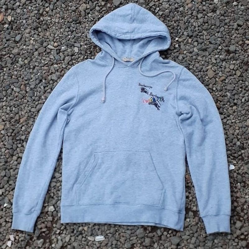 BURBERRY LOGO hoodie SECOND/BEKAS