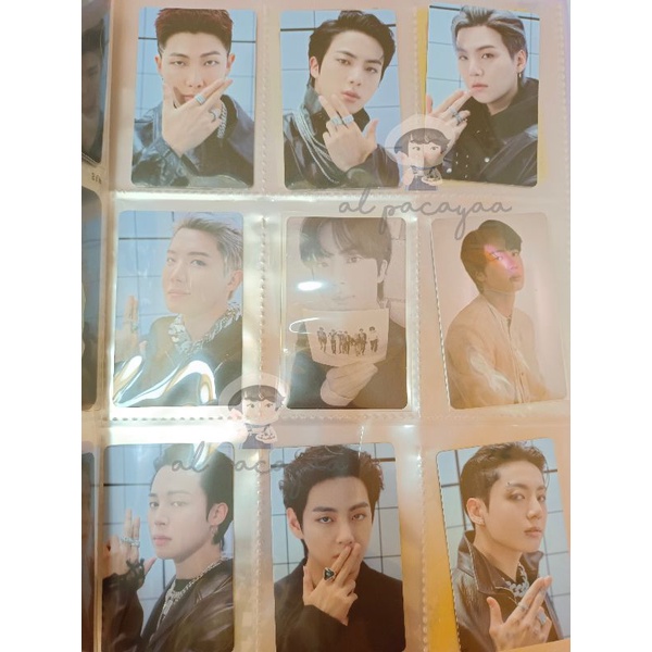PHOTOCARD PROOF STANDARD BTS