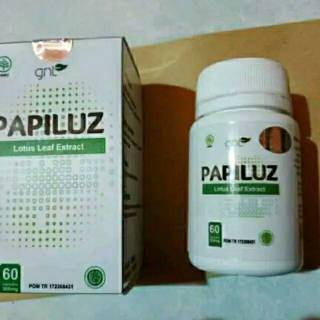 Papiluz pelangsing badan alami diet detox obat diet alami