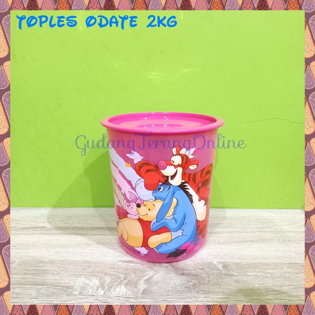 1PCS Toples Odate 2kg toples jajan calista