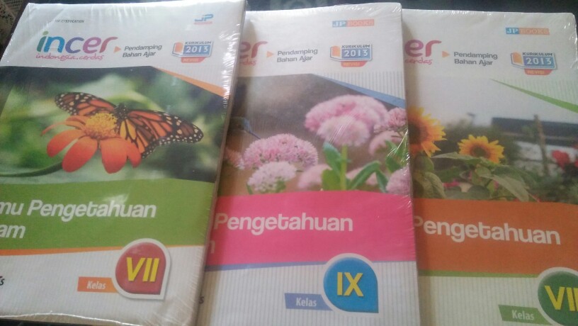 Buku Pendamping Ipa Smp Kelas 7 Incer Shopee Indonesia