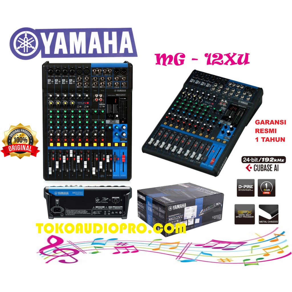 Harga Audio Mixer Yamaha Mg12 Xu Original Dan Promo Terbaru Februari 21 Biggo Situs Perbandingan Harga