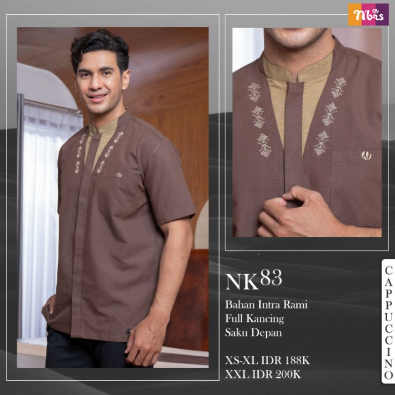 NIBRAS ORIGINAL//KOKO DEWASA NK 83//TERBARU 2021