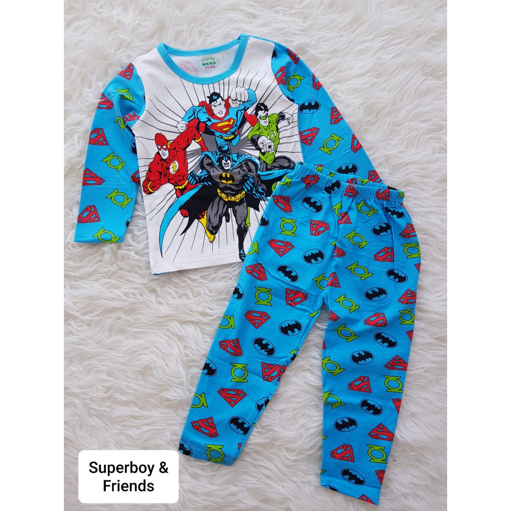 iyama Baju Tidur  Anak  Laki laki Lengan Panjang  Celana  