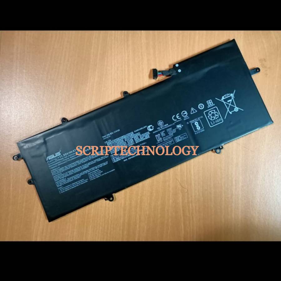 Baterai ASUS ZenBook SC UX360U UX360UA Q324UA C31N1538 Original