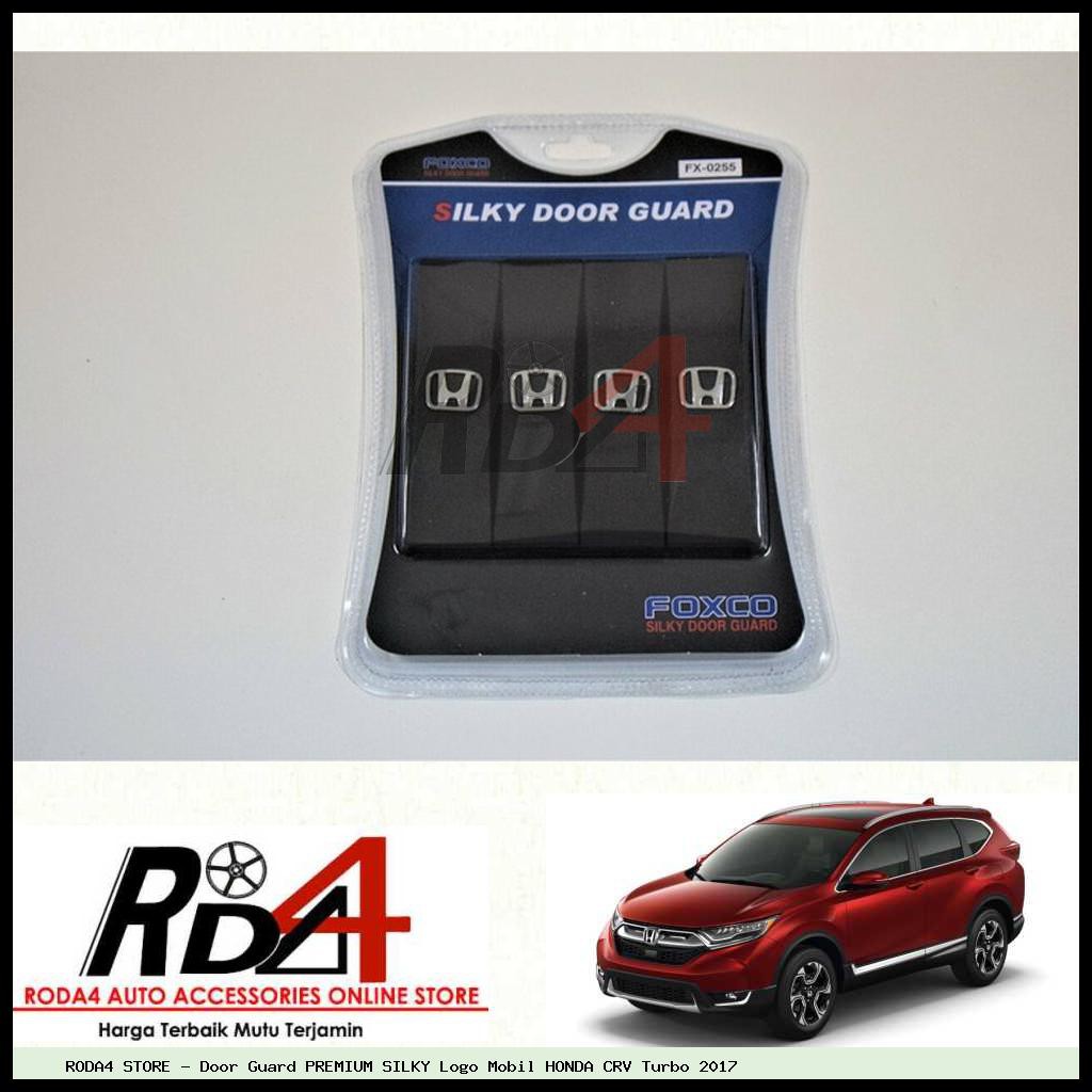 Door Guard PREMIUM SILKY Logo Mobil HONDA CRV Turbo 2017