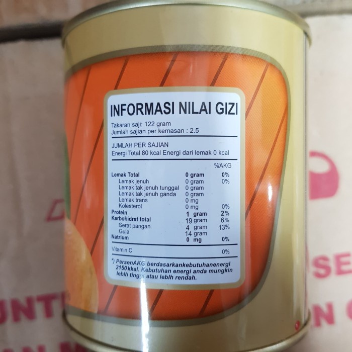 

Kalengbuah- Wilmond Mandarin Orange / Jeruk Kaleng Buah Kupas 312 Gram -Buah-Kaleng.
