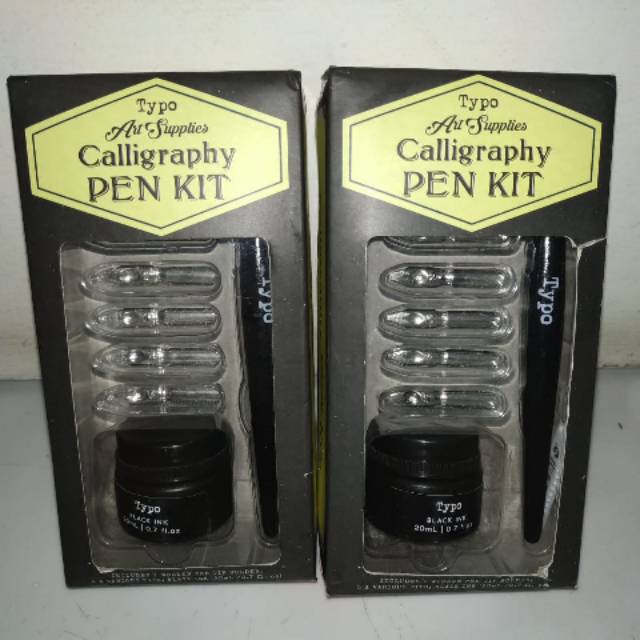 

Calligraphy pen kit art supplies