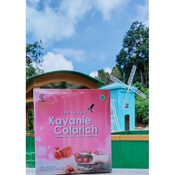 MINUMAN COLLAGEN KAYANIE COLARICH