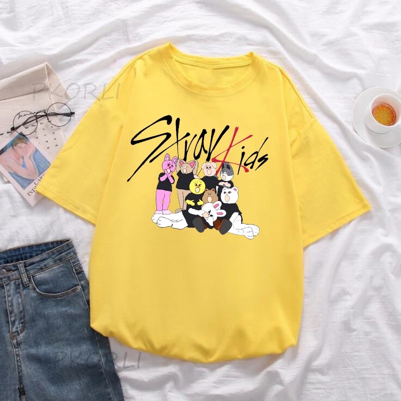 Kaos Skz Skzoo University KPop Stray Kids Straykids Oversize T shirt Stray Kids Pria Ori Kaos Stray Kids Lengan Pendek Distric Logo Unlock Lee Know Bang Chan Baju Stray Kids Lengan Panjang Oversize Murah T-shirt All Member Stray Kids Kpop Murah Wego Jumbo