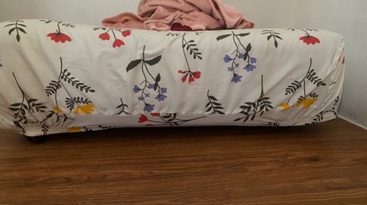 Penambahan Karet Sprei Anti Geser