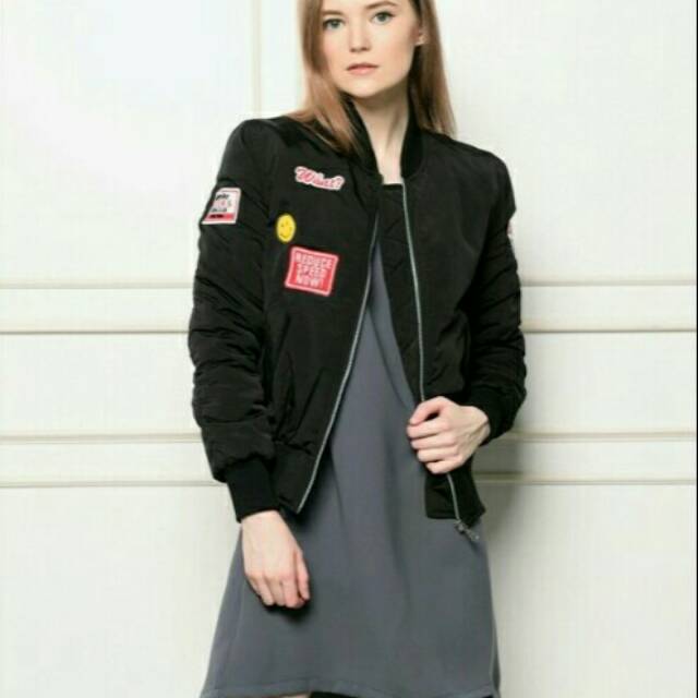 Reversible Bomber Jacket