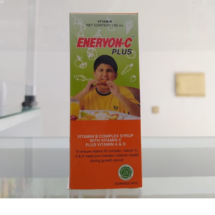 ENERVON-C SYURUP ANAK