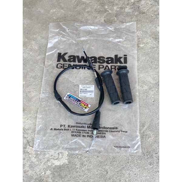kabel gas ninja R RR ss ninja kiss stang pipa ninja lama KGP 54012-1522