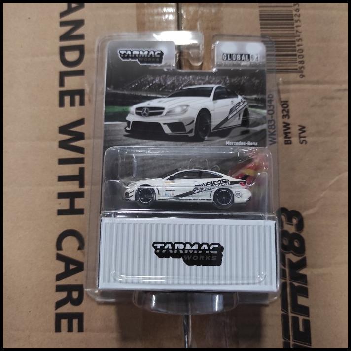 Tarmac Works Mercedes Benz C63 Amg Coupe Black Series