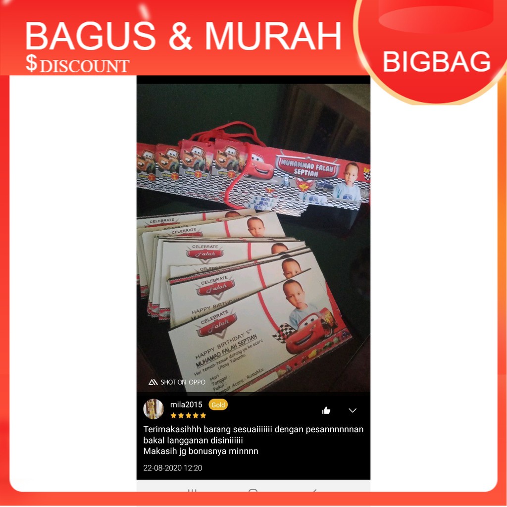 

GROSIR plastik jajan ulang tahun BIGBAG SHOP