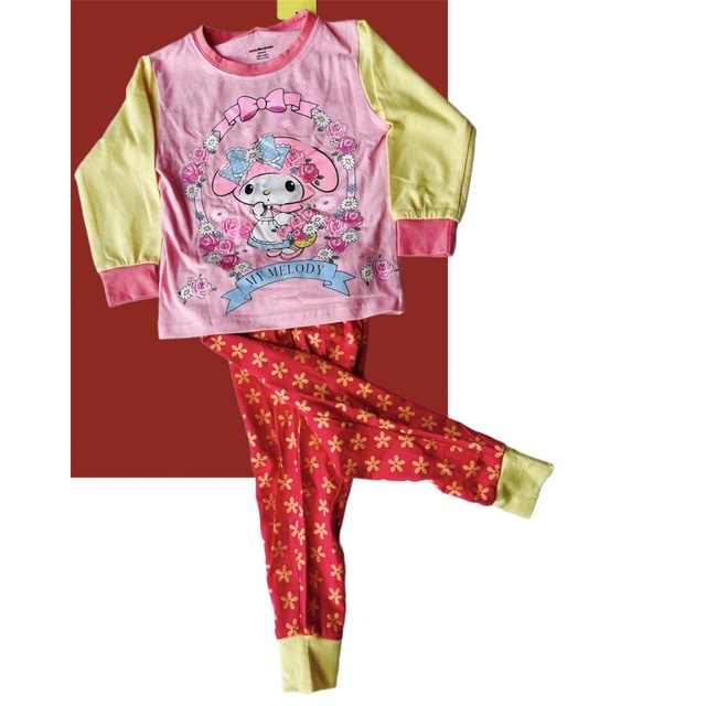 Produk Baru,piyama jw my melody