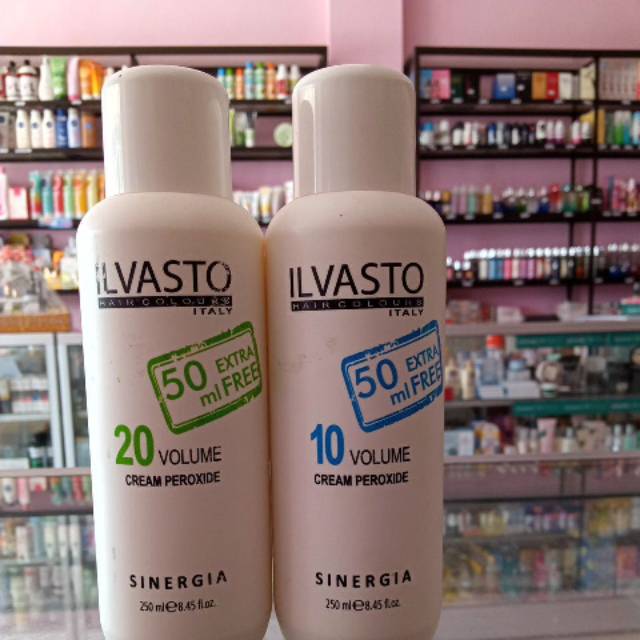 Ilvasto Cream Peroxide Cream Campuran Semir Developer