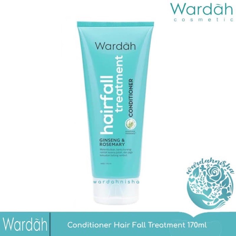 Wardah Conditioner Hairfall Treatment  Nutri Shine