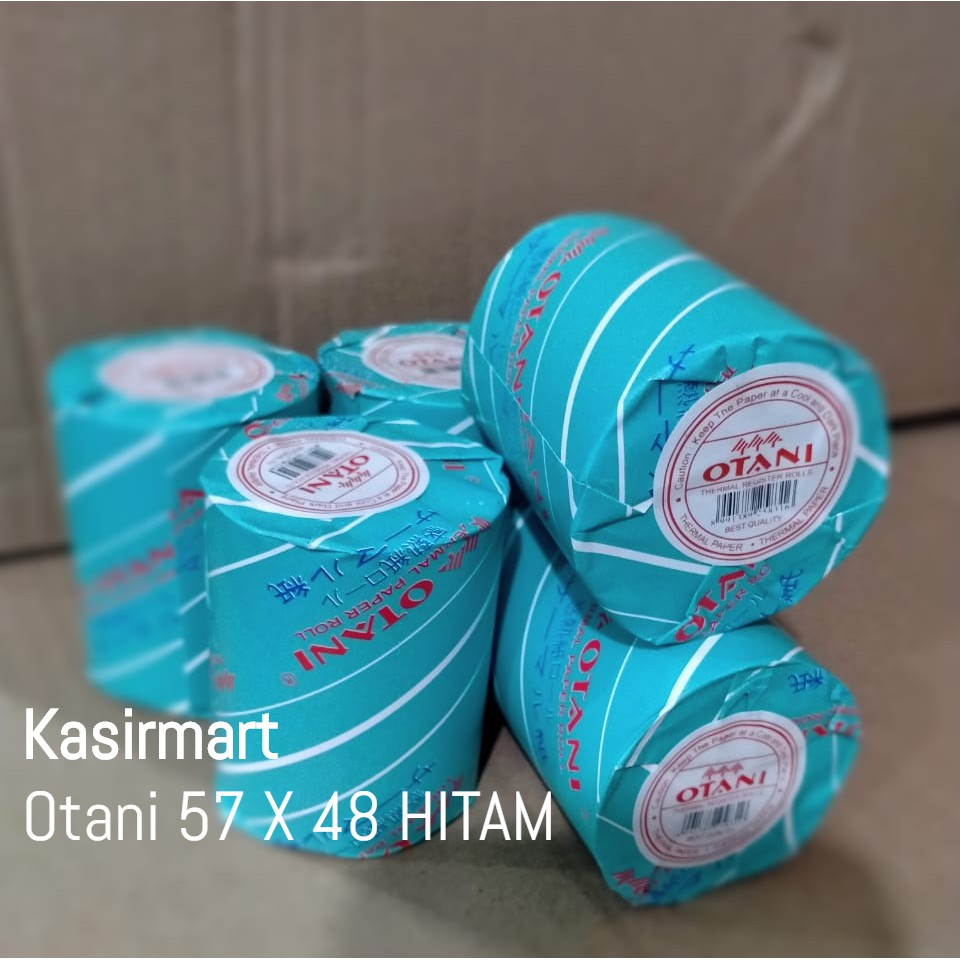 KERTAS THERMAL 58x48/58x47/57x48/57x47 MM OTANI 58x48 MINI PRINTER THERMAL 58MM BLUETOOTH