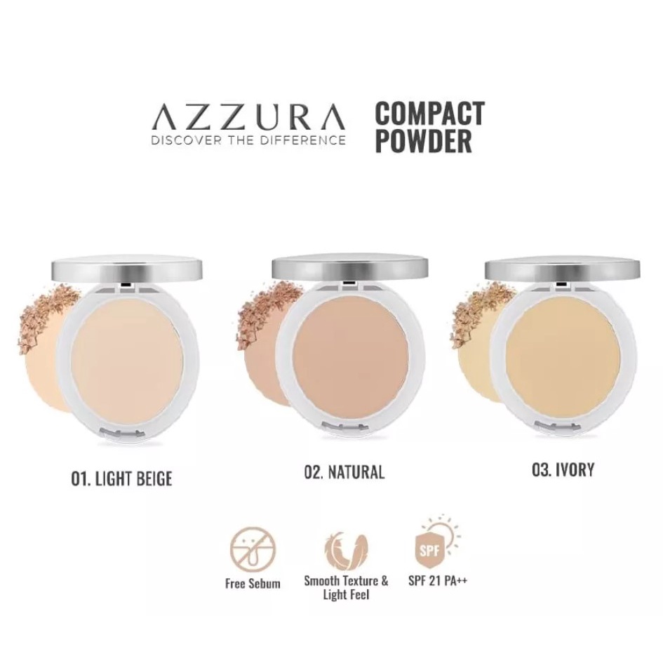 AZZURA Compact Powder