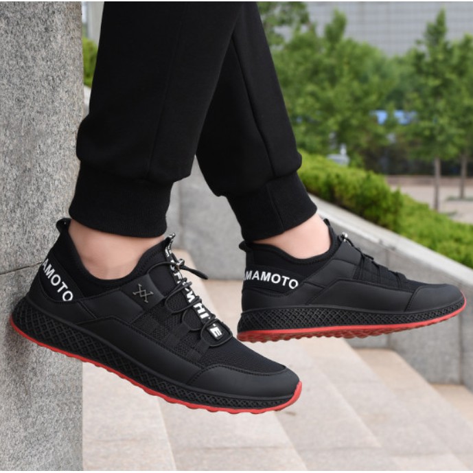 Sepatu Sneakers Import TW08-38 Olahraga Kasual  Fashion Running Shoes Sneakers Pria