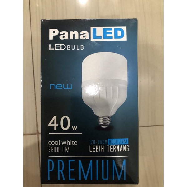 BOHLAM LED PANALED PREMIUM 20W 30W 40W