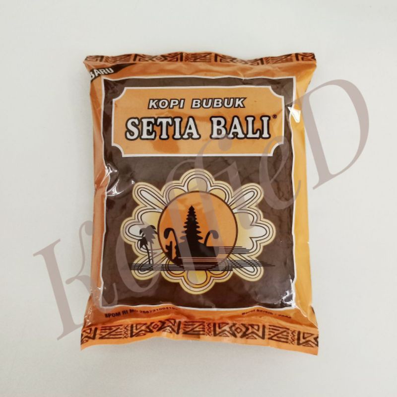 Jual Kopi Bubuk Kopi Hitam Kopi Tubruk Kopi Bali Gurih Wangi Kopi SETIA