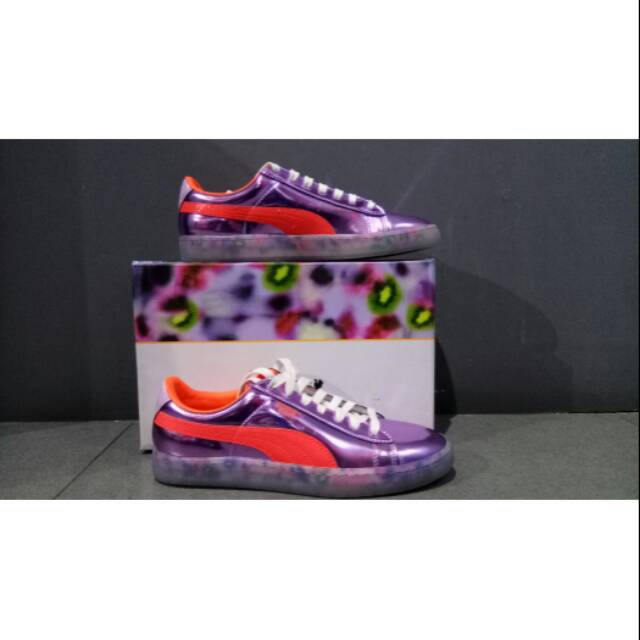 puma basket candy princess