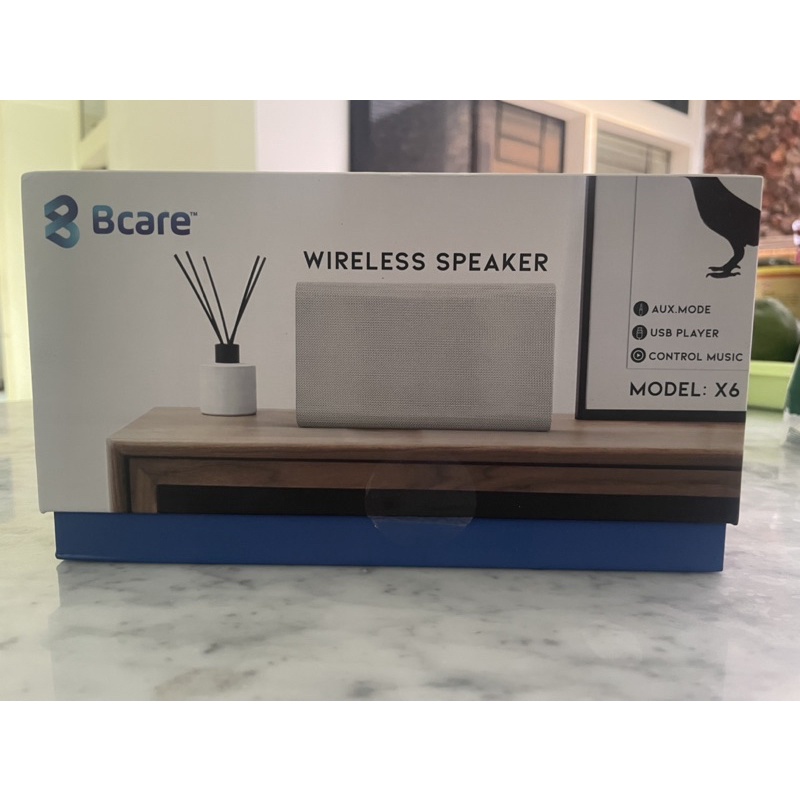 Bcare Wirelss Speaker Model X6