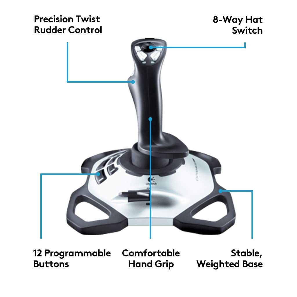 LOGITECH EXTREME 3D-PRO FE JOYSTICK