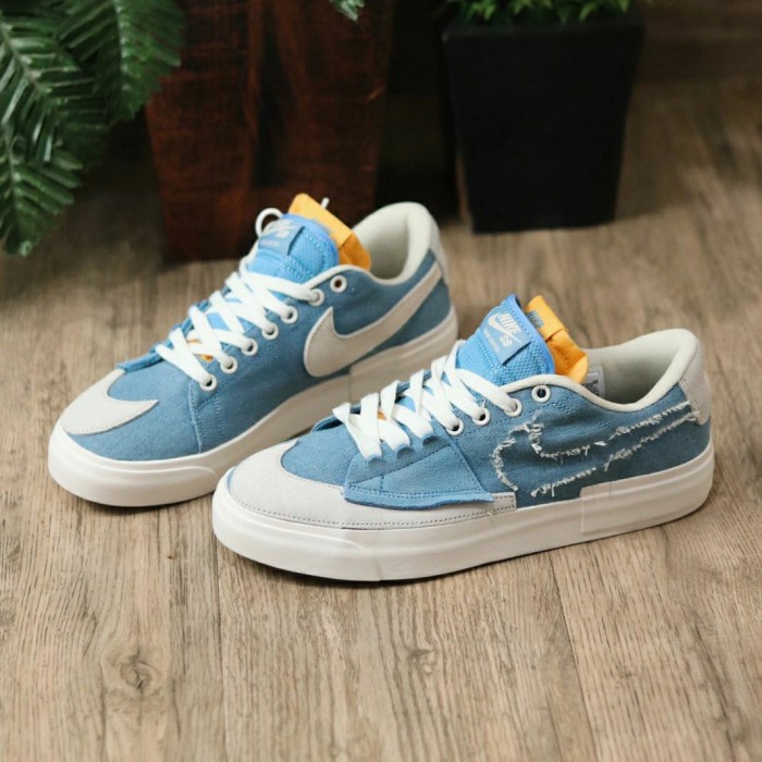 nike blazer sb ice blue
