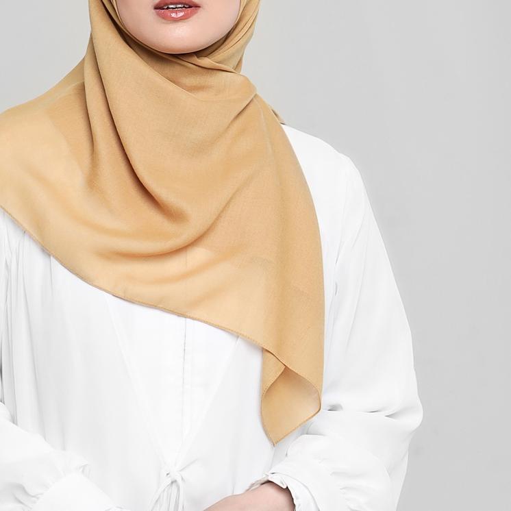 ➤ Elzatta Scarf Segi Empat Obelia Samida ✺