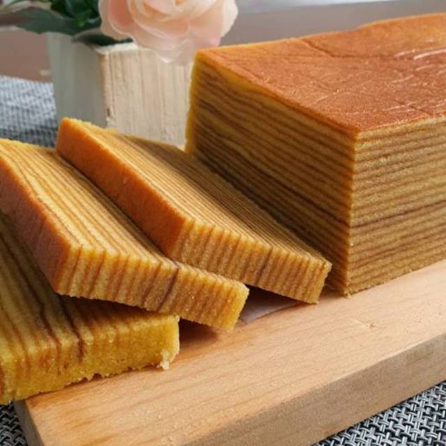 Kue Lapis Legit Khas Bangka Original Tanpa Pengawet Tanpa Obat Shopee Indonesia