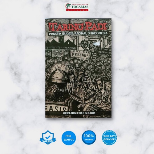 TARING PADI | HEIDI ARBUCKLE