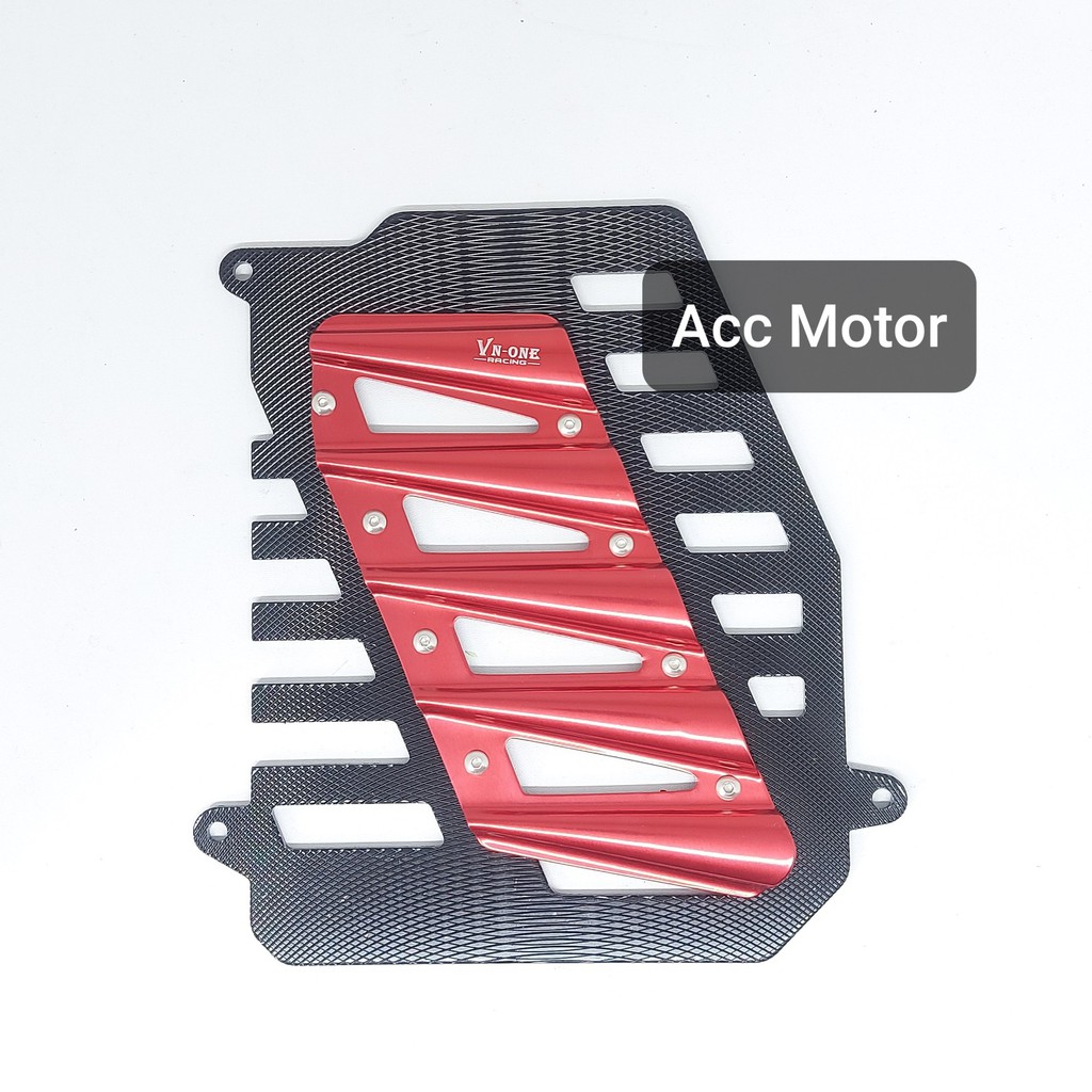 Cover radiator cnc nmax 2015-2019 two tone