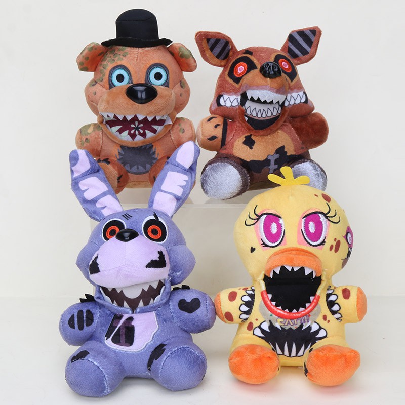 five nights at freddy's plush