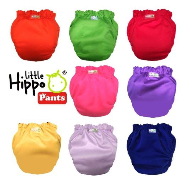 Clodi Pant Little Hippo/Clodi popok kain cuci ulang/Clodi AIO/Popok Kain celana