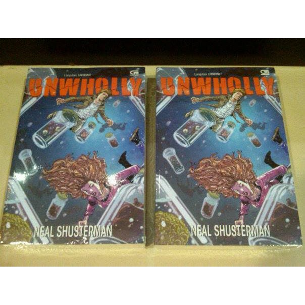 Ready Unwholly-Neal Shusterman