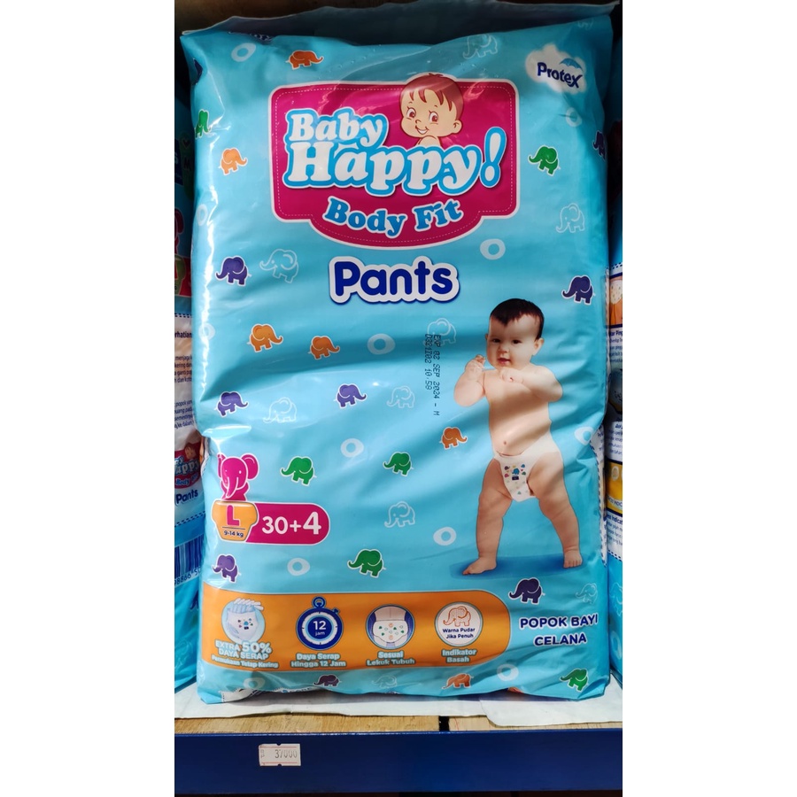 BABY HAPPY / POPOK CELANA Baby Happy S40 / M32/ L28/ XL26 / XXL24