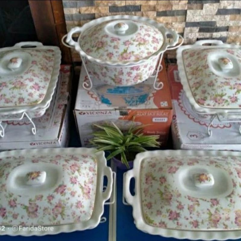 prasmanan set vicenza mawar melati ba680-1