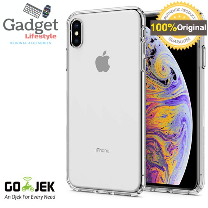 Original Spigen Liquid Crystal Case iPhone X Xs Xs Max 