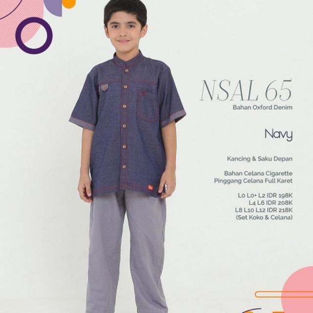 Sarimbit 65 Nibras Koko Anak NSAL 65